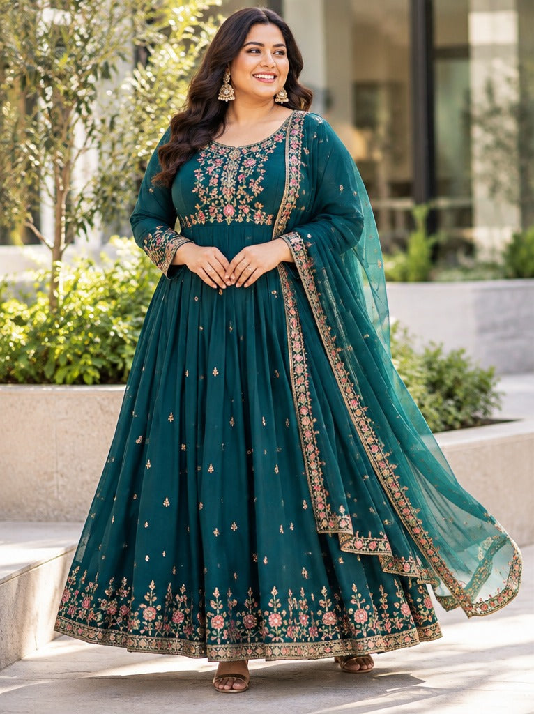 Plus Size Indian Outfits in Australia: A Styling and Fit Guide