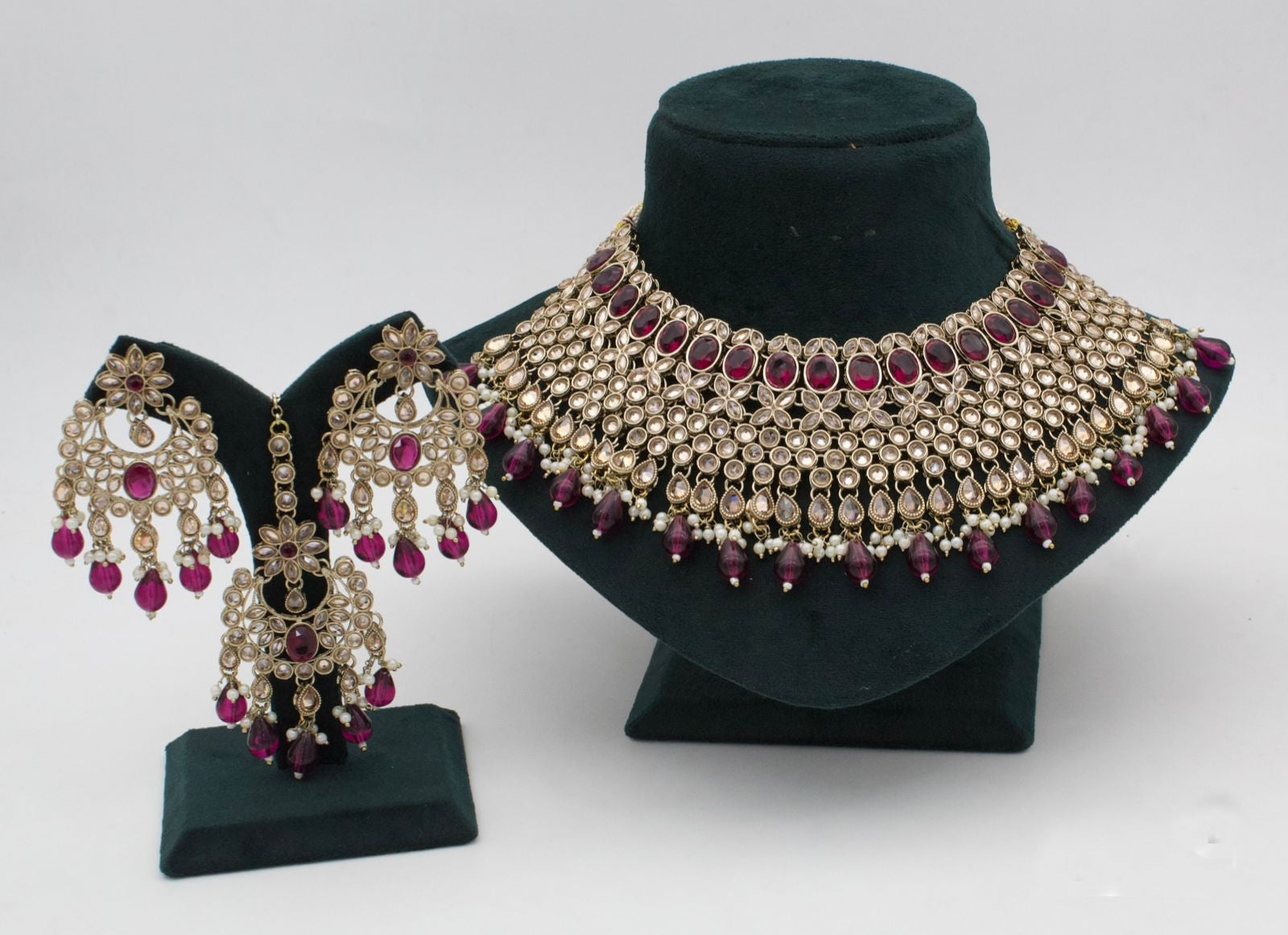 Necklace Earing Set - Sakhi Fashions
