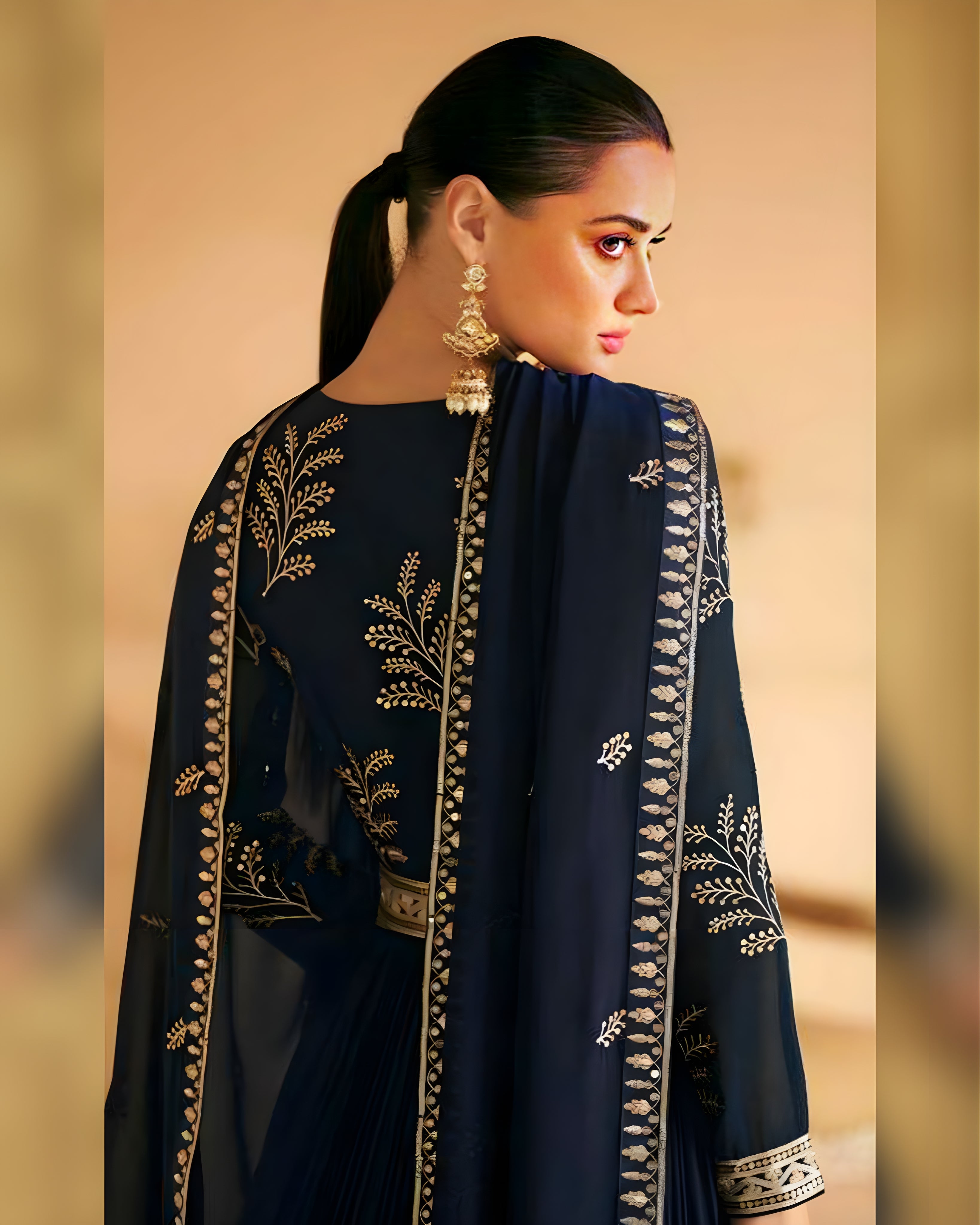 Designer Gown - Sakhi Fashions