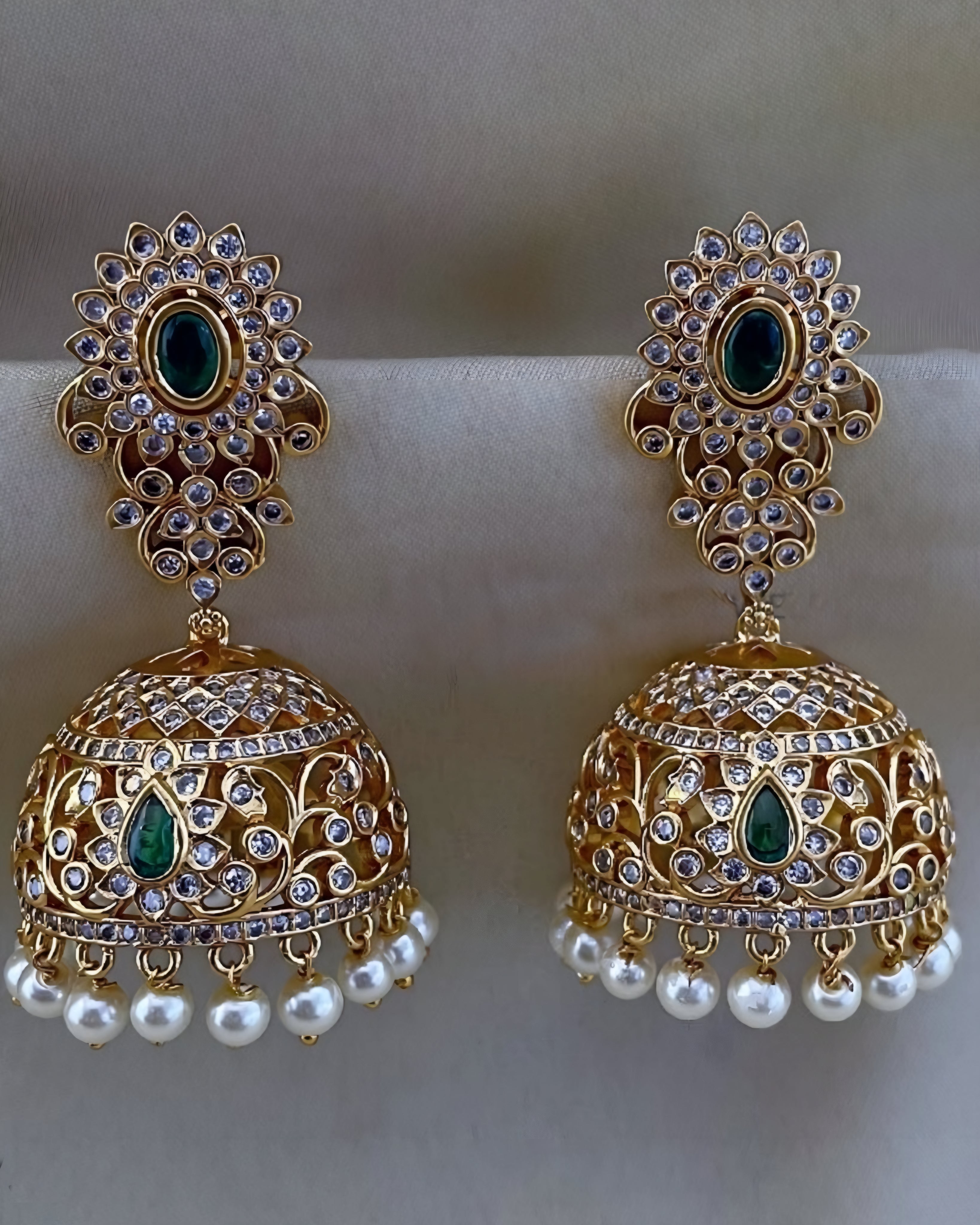 Stone Earring Set - Sakhi Fashions