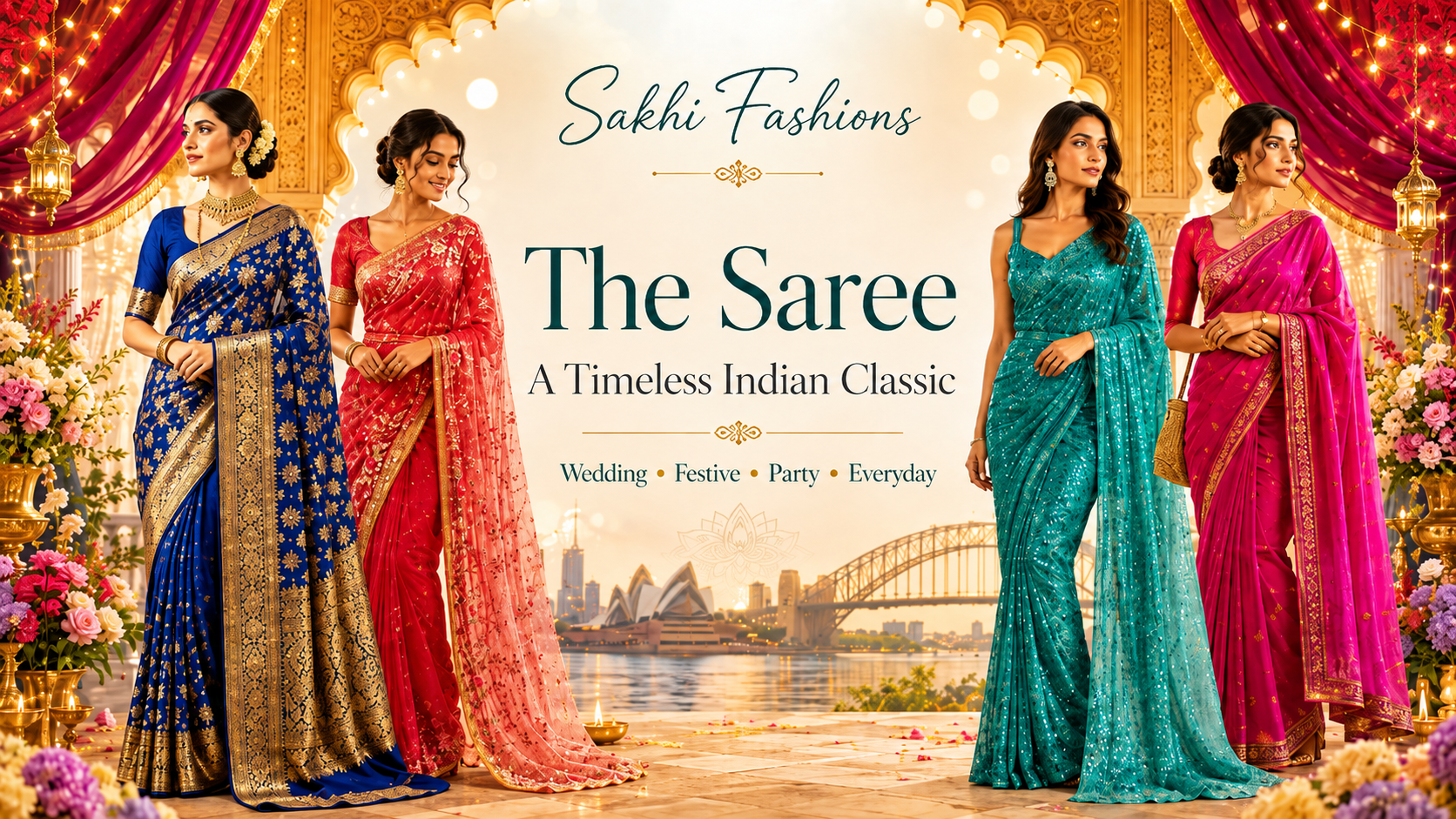 Indian Sarees
