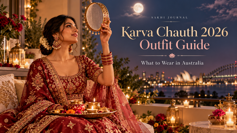 Karva Chauth 2026 Outfit Guide: What to Wear in Australia