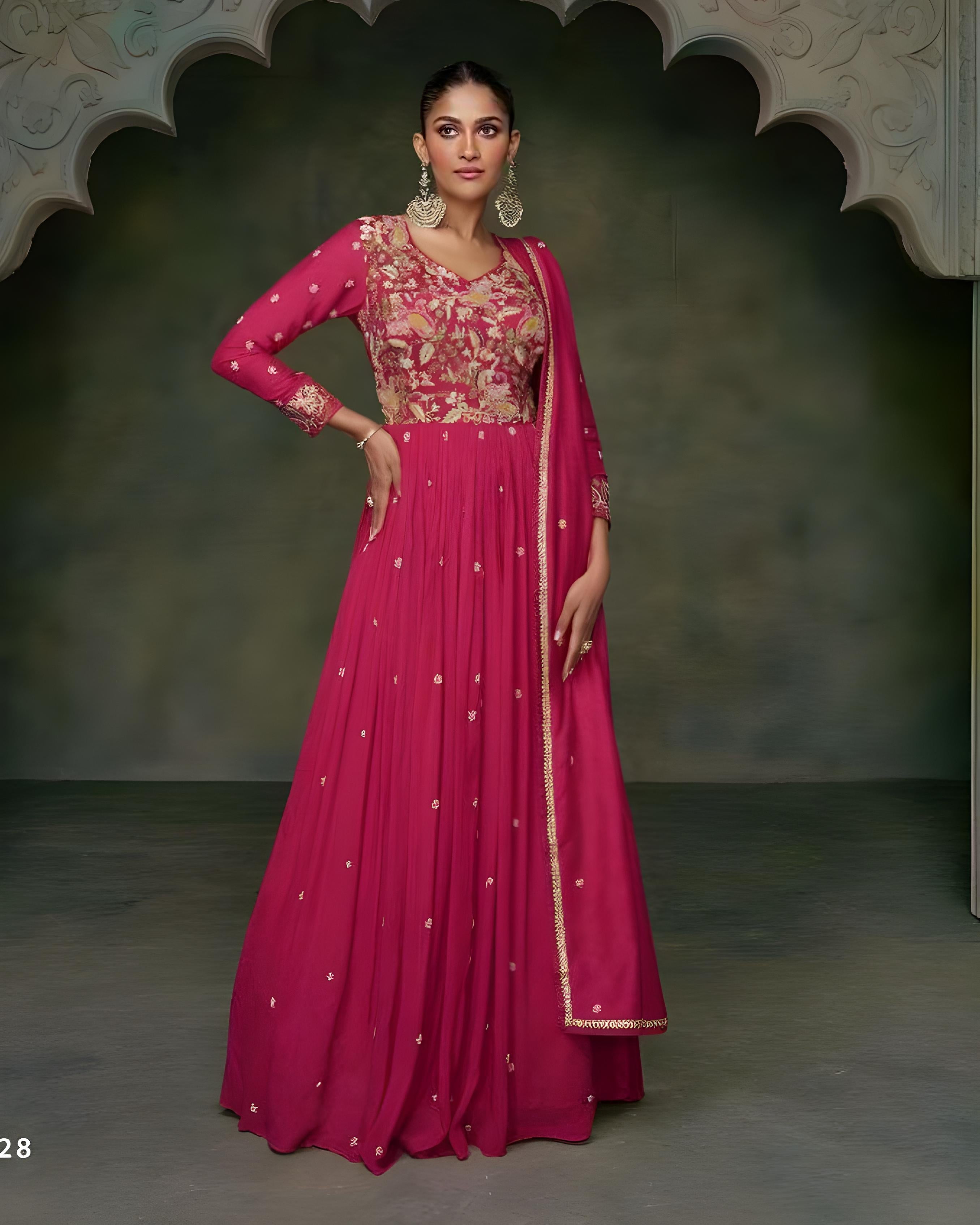 Wedding - Anarkali Suits - Salwar Kameez: Buy Designer Indian Suits for  Women Online | Utsav Fashion