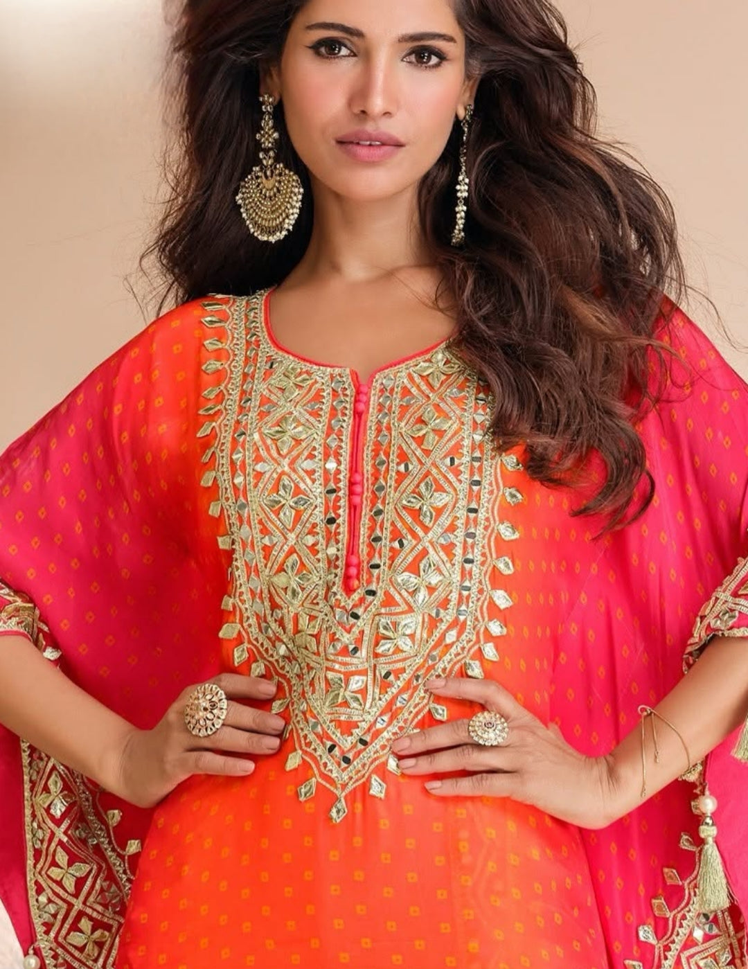 Trendy Kaftan Suits Viscose Silk